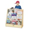 Pick-a-Book Stand Wish Flush Back, 30w x 13.5d x 27.5h, Birch 1