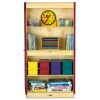 Teacher's Storage Classroom Closet, 36w x 24d x 72h, White 1
