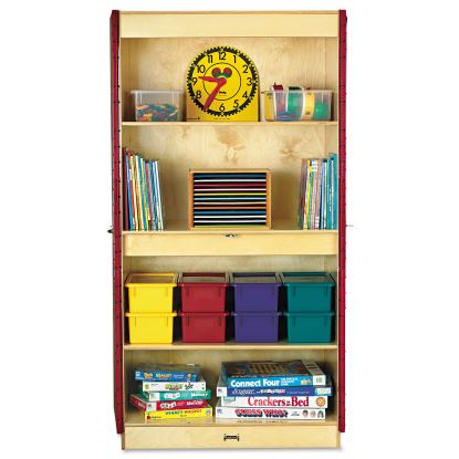 Teacher's Storage Classroom Closet, 36w x 24d x 72h, White 1