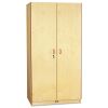 Teacher's Storage Classroom Closet, 36w x 24d x 72h, White 2