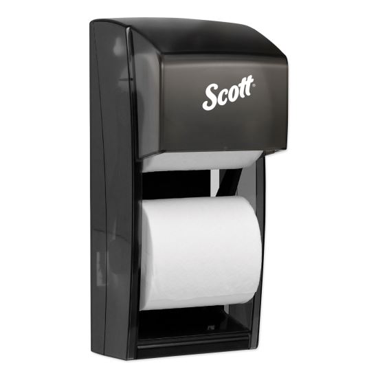 Essential SRB Tissue Dispenser, 6 x 6.6 x 13.6, Transparent Smoke 1