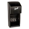 Essential SRB Tissue Dispenser, 6 x 6.6 x 13.6, Transparent Smoke 2