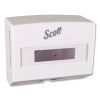 Scottfold Folded Towel Dispenser, 10.75 x 4.75 x 9, White 1