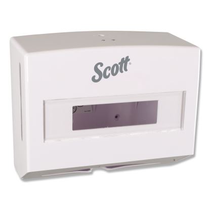 Scottfold Folded Towel Dispenser, 10.75 x 4.75 x 9, White 1