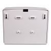 Scottfold Folded Towel Dispenser, 10.75 x 4.75 x 9, White 2