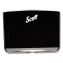 Scottfold Folded Towel Dispenser, 10.75 x 4.75 x 9, Black 1