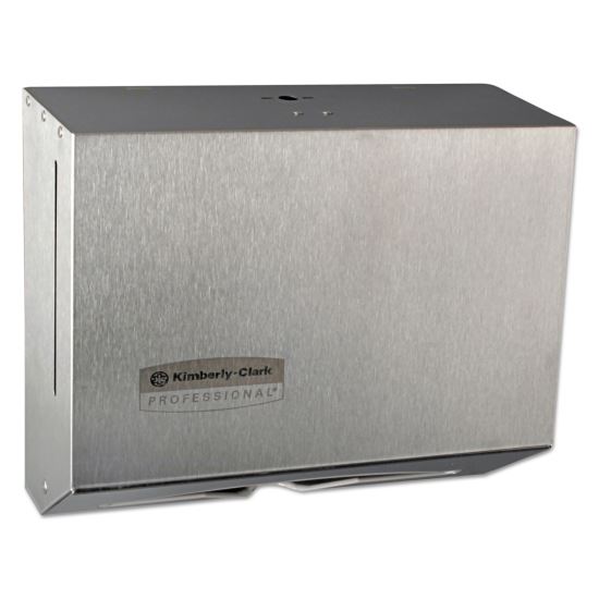 Windows Scottfold Compact Towel Dispenser, 10.6 x 4.75 x 9, Stainless Steel 1