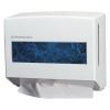 Scottfold Compact Towel Dispenser, 13.3 x 10 x 13.5 Pearl White 1