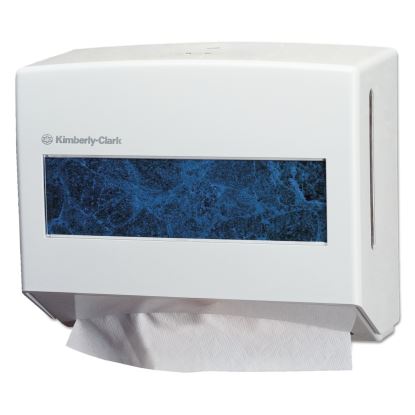 Scottfold Compact Towel Dispenser, 13.3 x 10 x 13.5 Pearl White 1