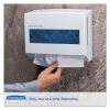 Scottfold Compact Towel Dispenser, 13.3 x 10 x 13.5 Pearl White 2