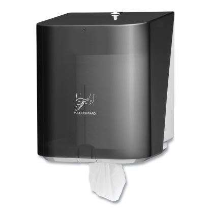 In-Sight Sr. Center Pull Dispenser, 10.65 x 10 x 12.5, Smoke 1