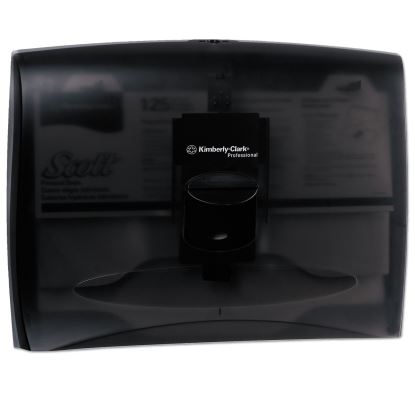 Personal Seat Cover Dispenser, 17.5 x 2.25 x 13.25, Black 1