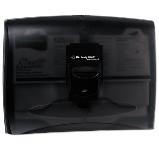 Personal Seat Cover Dispenser, 17.5 x 2.25 x 13.25, Black 1