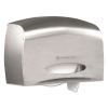 Pro Coreless Jumbo Roll Tissue Dispenser, EZ Load, 14.38 x 6 x 9.75, Stainless Steel 1