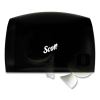 Essential Coreless Jumbo Roll Tissue Dispenser for Business, 14.25 x 6 x 9.75, Black 1