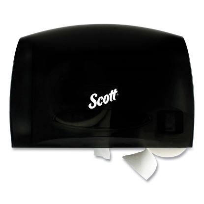 Essential Coreless Jumbo Roll Tissue Dispenser for Business, 14.25 x 6 x 9.75, Black 1