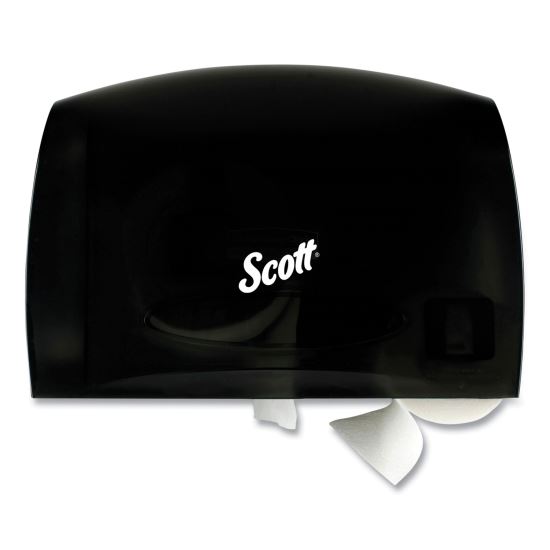 Essential Coreless Jumbo Roll Tissue Dispenser for Business, 14.25 x 6 x 9.75, Black 1