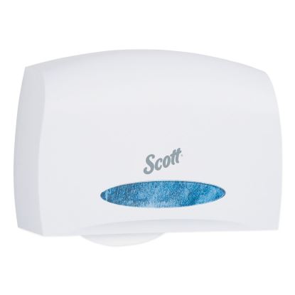 Essential Coreless Jumbo Roll Tissue Dispenser, 14.25 x 6 x 9.75, White 1