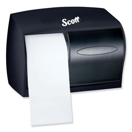 Essential Coreless SRB Tissue Dispenser for Business, 11 x 6 x 7.6, Black 1
