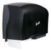 Essential Coreless Twin Jumbo Roll Tissue Dispenser, 20 x 6 x 11, Black 2