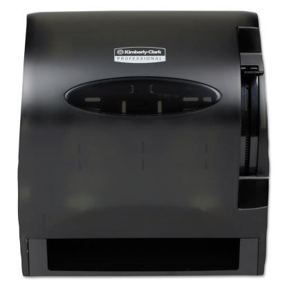 Lev-R-Matic Roll Towel Dispenser, 13.3 x 9.8 x 13.5, Smoke 1