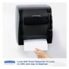 Lev-R-Matic Roll Towel Dispenser, 13.3 x 9.8 x 13.5, Smoke 2