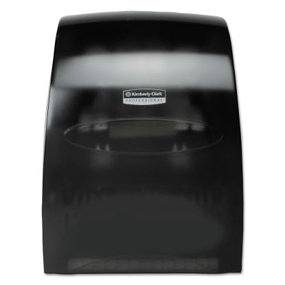 Sanitouch Hard Roll Towel Disp, 12.63 x 10.2 x 16.13, Smoke 1