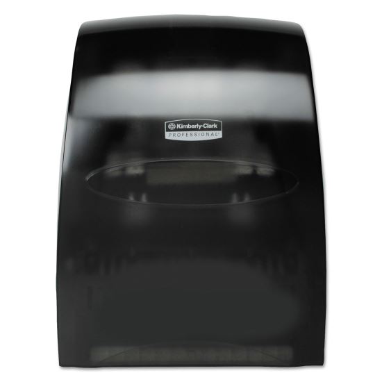 Sanitouch Hard Roll Towel Disp, 12.63 x 10.2 x 16.13, Smoke 1