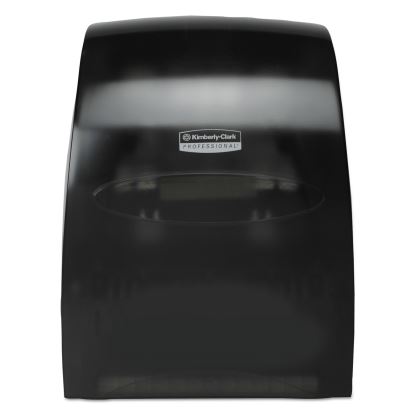 Sanitouch Hard Roll Towel Dispenser, 12.63 x 10.2 x 16.13, Smoke 1