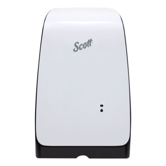 Electronic Skin Care Dispenser, 1,200 mL, 7.3 x 4 x 11.7, White 1