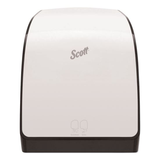 Pro Electronic Hard Roll Towel Dispenser, 12.66 x 9.18 x 16.44, White 1