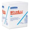 General Clean X60 Cloths, 1/4 Fold, 12.5 x 13, White, 76/Box, 12 Boxes/Carton 1