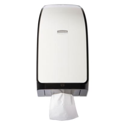 Control Hygienic Bathroom Tissue Dispenser, 7.38 x 6.38 x 13.75, White 1