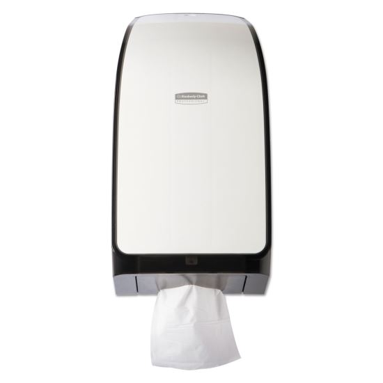 Control Hygienic Bathroom Tissue Dispenser, 7.38 x 6.38 x 13.75, White 1