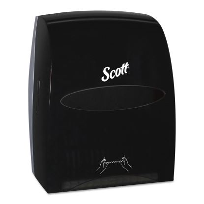 Essential Manual Hard Roll Towel Dispenser, 13.06 x 11 x 16.94, Black 1