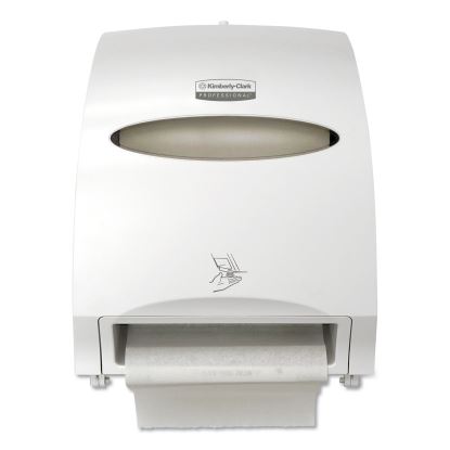 Electronic Towel Dispenser, 12.7 x 9.57 x 15.76, White 1