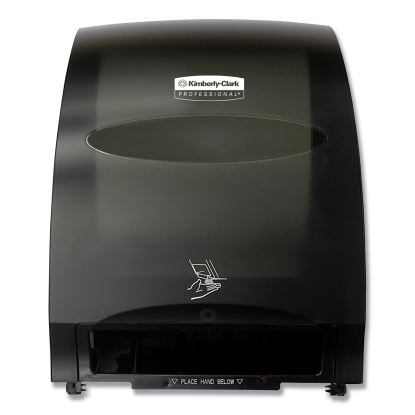 Electronic Towel Dispenser, 12.7 x 9.57 x 15.76, Black 1