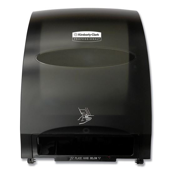 Electronic Towel Dispenser, 12.7 x 9.57 x 15.76, Black 1
