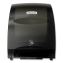 Electronic Towel Dispenser, 12.7 x 9.57 x 15.76, Black 1
