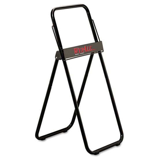 Jumbo Roll Dispenser, 16.8 x 18.5 x 33, Black 1