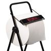 Jumbo Roll Dispenser, 16.8 x 18.5 x 33, Black 2