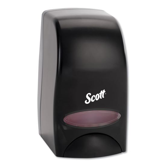 Essential Manual Skin Care Dispenser, For Traditional Business, 1,000 mL, 5 x 5.25 x 8.38, Black 1