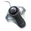 Orbit Optical Trackball Mouse, USB 2.0, Left/Right Hand Use, Black/Silver 1