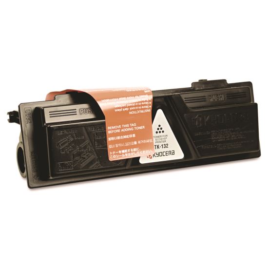 TK132 Toner, 7,200 Page-Yield, Black 1
