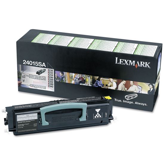 24015SA Return Program Toner, 2,500 Page-Yield, Black 1
