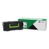 58D1H00 High-Yield Toner, 15,000 Page-Yield, Black 1