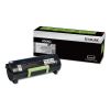 60F0X0G Return Program Extra High-Yield Toner, 20,000 Page-Yield, Black 1