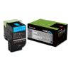 70C0XCG Return Program Extra High-Yield Toner, 4,000 Page-Yield, Cyan, TAA Compliant 1