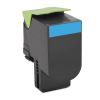 70C1HC0 Return Program High-Yield Toner, 3,000 Page-Yield, Cyan 1