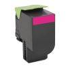 70C1HM0 Return Program High-Yield Toner, 3,000 Page-Yield, Magenta 1
